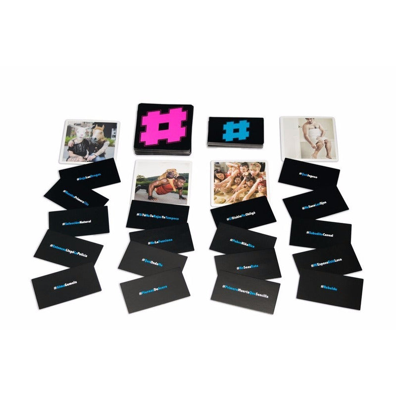 Juego ¡hashtag!  Novelty Jca-1666
