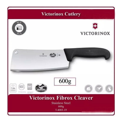 Cuchillo Hacha 600 G., Mango Nylon Negro 5.4003.19 +grabado.