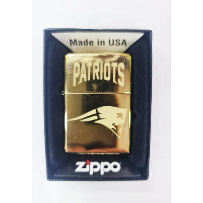 Encendedor Zippo Dorado Original Personalizado Con Grabado X