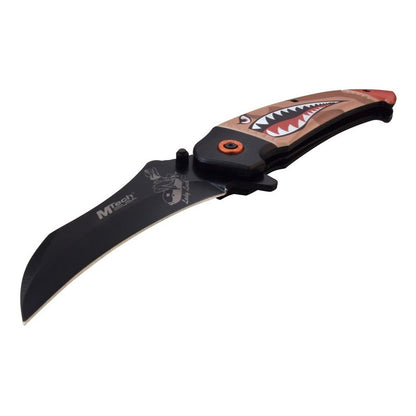 Mtech Mt-a1130tn Spring Assisted Knife