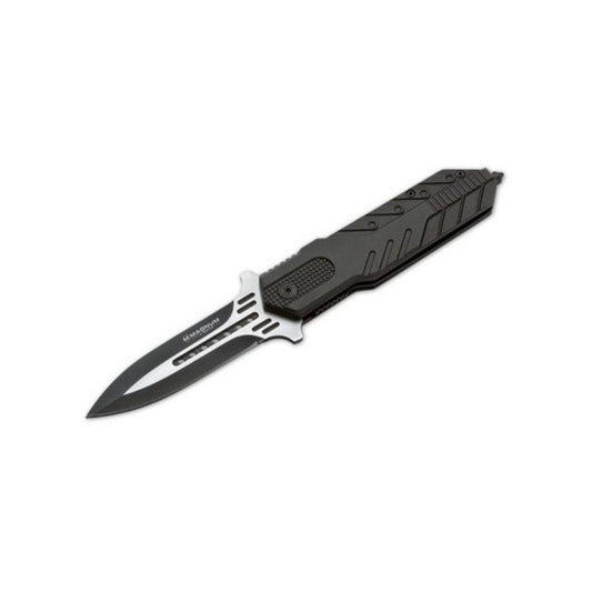 Navaja Rocket Boker Magnum Con Hoja Plana Dos Tonos 01ry596n
