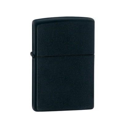 Zippo Original Negro Matte Personalizado Con Logo O Leyenda
