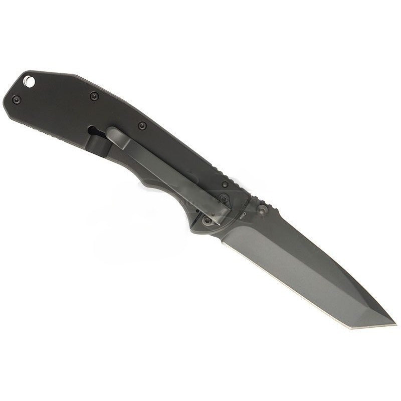 Navaja Harley Davidson Con Clip Tec X® Ao1 (ao-1) Black G-10