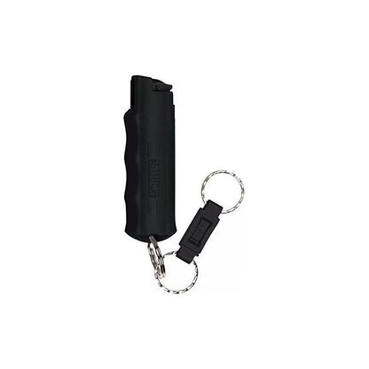 Gas Sabre Llavero Pepper Spray Color A Elegir Color Negro