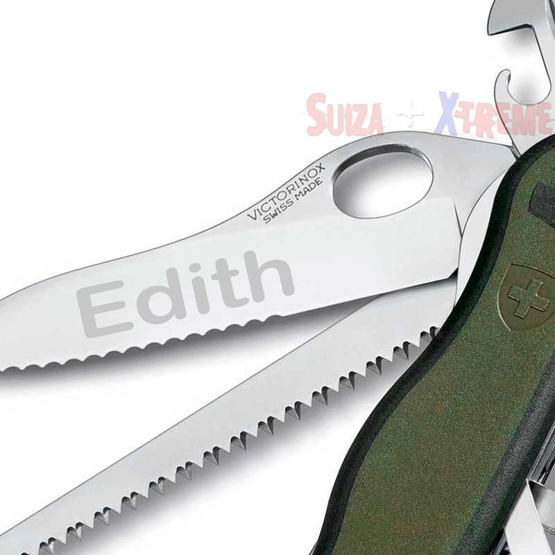 Navaja Victorinox Del Soldado Suizo 08 con Grabado Laser en hoja