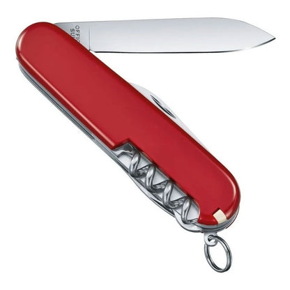 Navaja Climber Roja 14 Usos Victorinox Con Funda, Cordón y Grabado Laser en Hoja