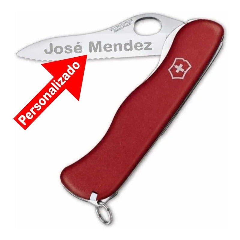 Navaja Victorinox Sentinel Clip Edición Limitada + Grabado