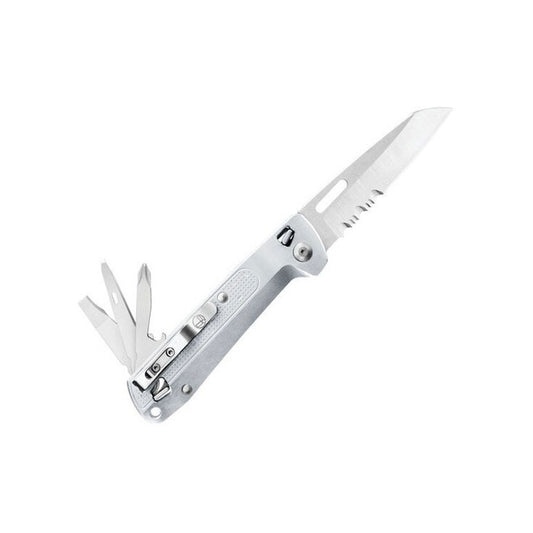 Navaja Marca Leatherman Free K2x Color Plata (832654)