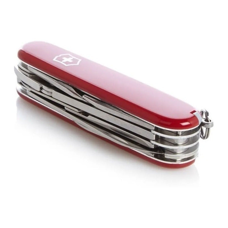 Navaja Victorinox Deluxe Tinker Con Funda, Cordón y Minichaira