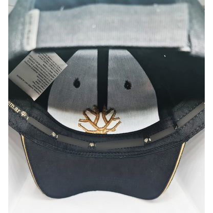 Gorra Böker Arbolito Con Logo Bordado Dorado Alta Ca 09bo001