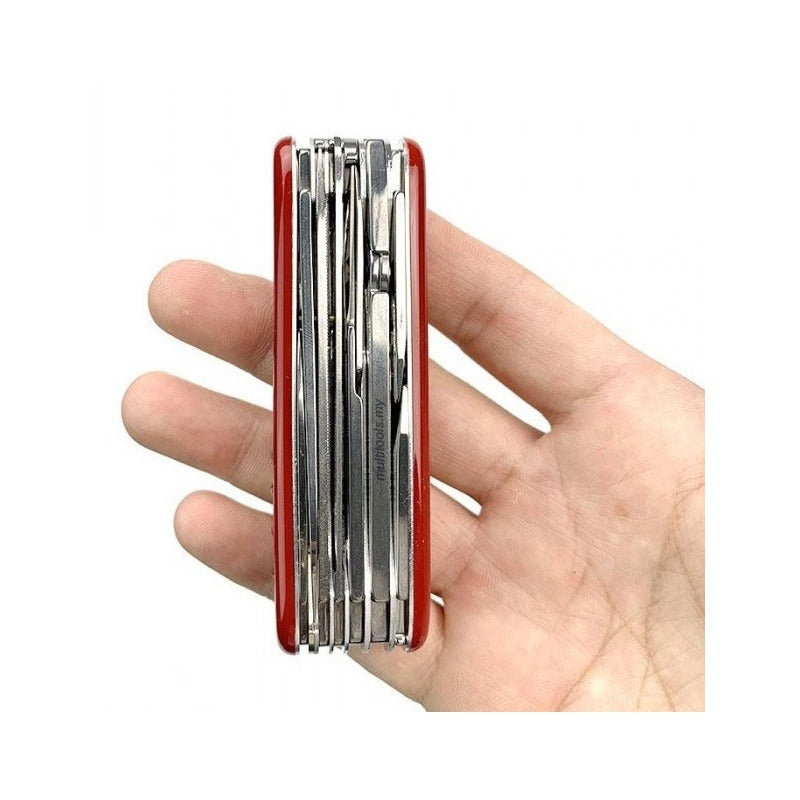 Navaja Victorinox Handyman con Funda, Cordón, Minichaira y Grabado Con Laser en la Hoja