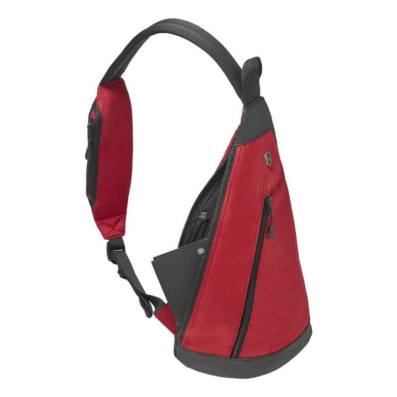 Mochila Urbana Almont Victorinox® Dual Compartment Correa 7l Color Rojo 606748