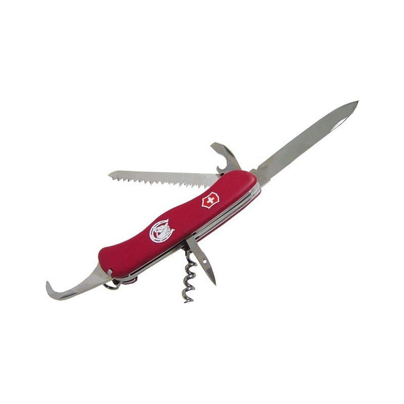 Navaja Victorinox Equestrian Rojo12 Funciones 0.8583 Con grabado Laser en Hoja