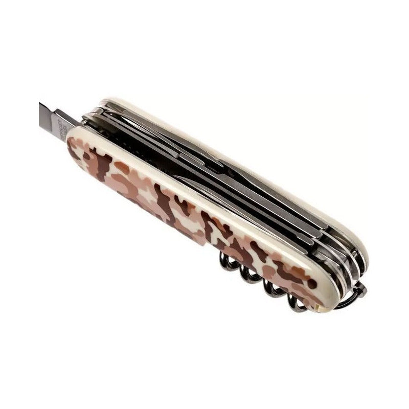 Navaja Victorinox Huntsman Camuflaje Desierto Con Grabado