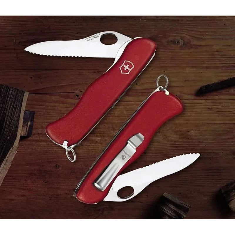 Victorinox Sentinel Clip 0.8416.m Color Rojo 5 Funciones