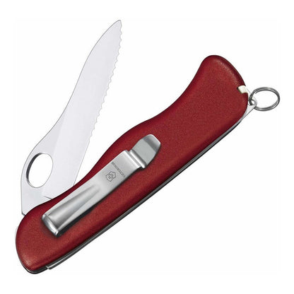 Victorinox Sentinel Clip 0.8416.m Color Rojo 5 Funciones