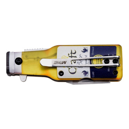 Navaja Mtech Usa - Asistida Por Resorte - Mt-a1195c