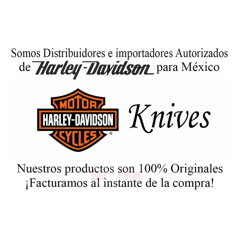 Navaja De Bolsillo Harley Davidson Negra Mini Blackhorn®