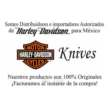 Navaja De Bolsillo Harley Davidson Negra Mini Blackhorn®