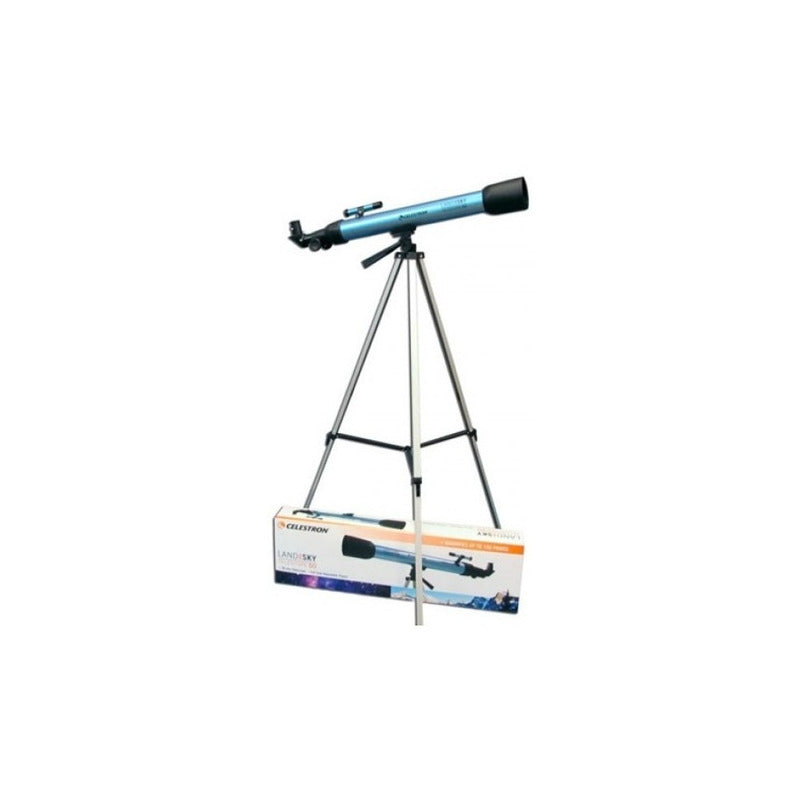 Telescopio Celestron 500011 Astronómico 600x50 Terrestre Color Azul