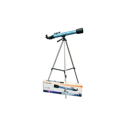Telescopio Celestron 500011 Astronómico 600x50 Terrestre Color Azul