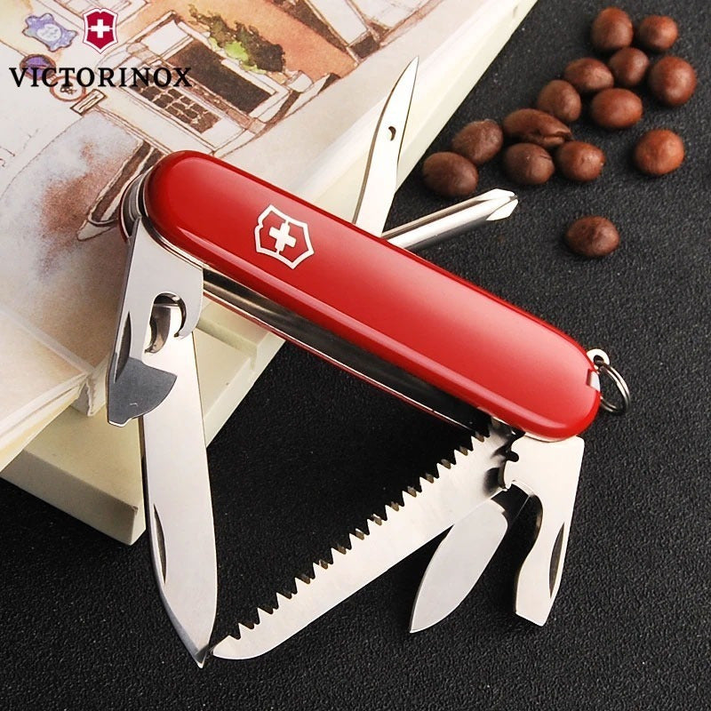 Navaja Victorinox  Hiker, Rojo 1.4613  +grabado Personalizad