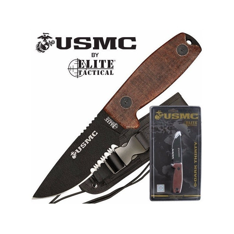 Cuchillo U.s. Marines Oficcial  By Mtech M-1022tn