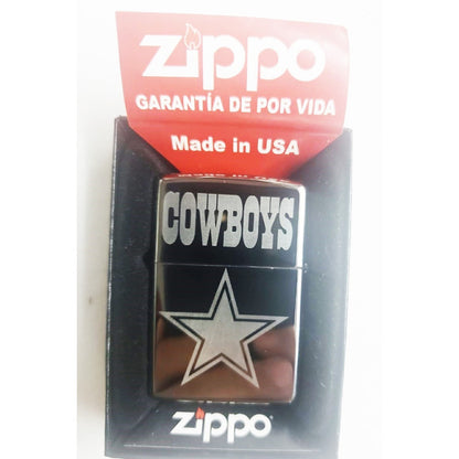 Encendedor Zippo Espejo Se Graba Tu Equipo Favorito Nfl, Etc