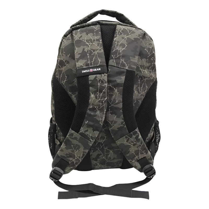 Mochila Camuflaje Verde Swiss Gear