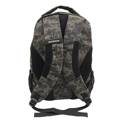 Mochila Camuflaje Verde Swiss Gear