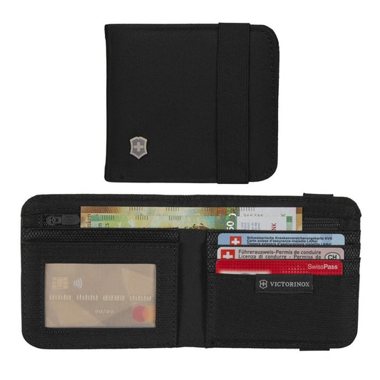 Cartera Nylon Victorinox De Un Dobles  Envió Gratis