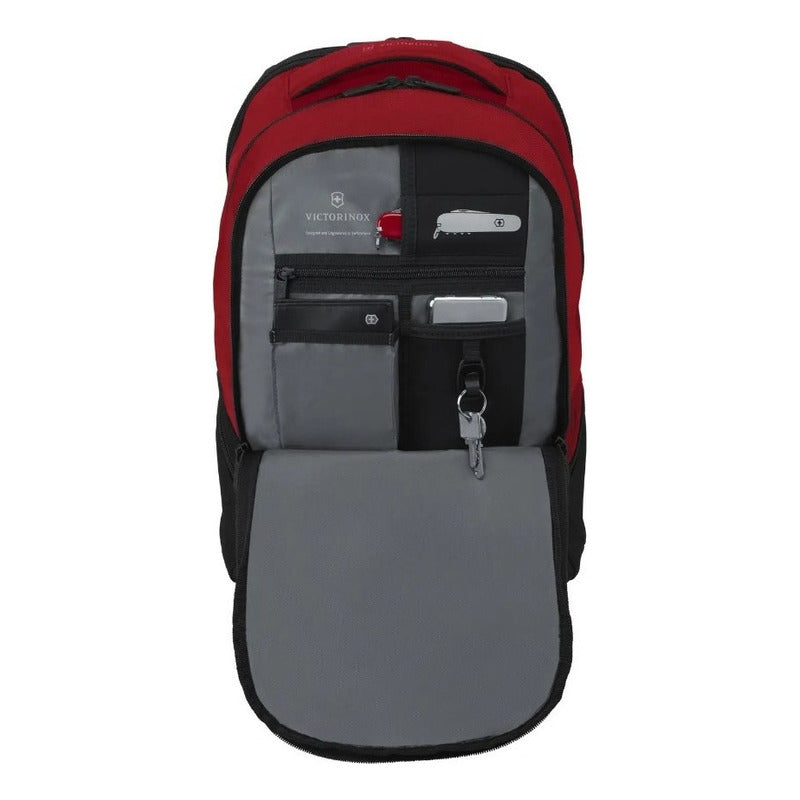 Victorinox Mochila Vx Sport Evo Deluxe, Roja Color Rojo