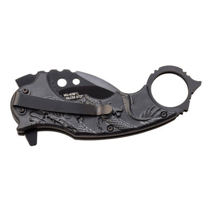 Navaja Master Usa Dragon Karambit Tactical Apertura Asistida