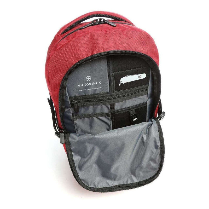 Victorinox Mochila Vx Sport Evo Deluxe, Color Rojo / Negro