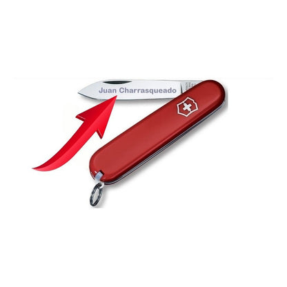 Navaja Victorinox Swiss Champ Roja 33 Usos 1.6795+grabado Pe