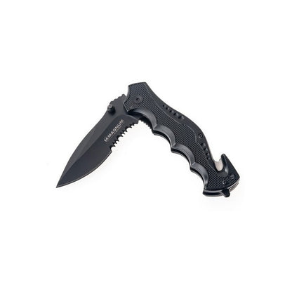 Navaja Boker Magnum Bmf De Rescate 01ry770 + Grabado