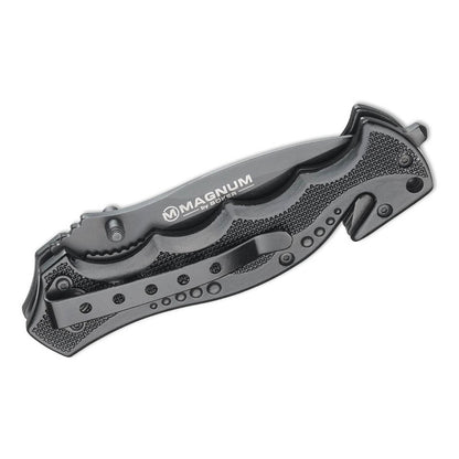 Navaja Boker Magnum Bmf De Rescate 01ry770 + Grabado