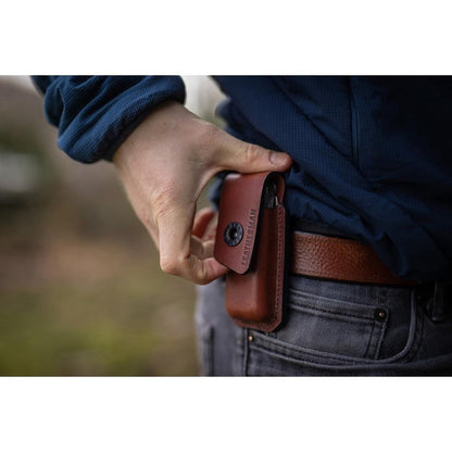 Funda De Piel Leatherman  Ainsworth  Grande Premium 934936