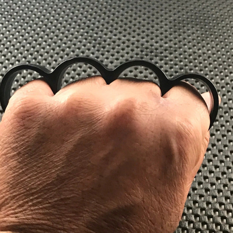 Manopla Boxer De Acero Inoxidable Defensa Personal Pk-809b