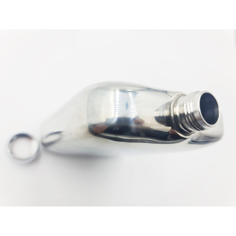 Licorera Acero Inoxidable 6 Oz De Alta Calidad Muy Elegante