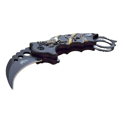 Navaja Master Usa Dragon Karambit Tactical Apertura Asistida