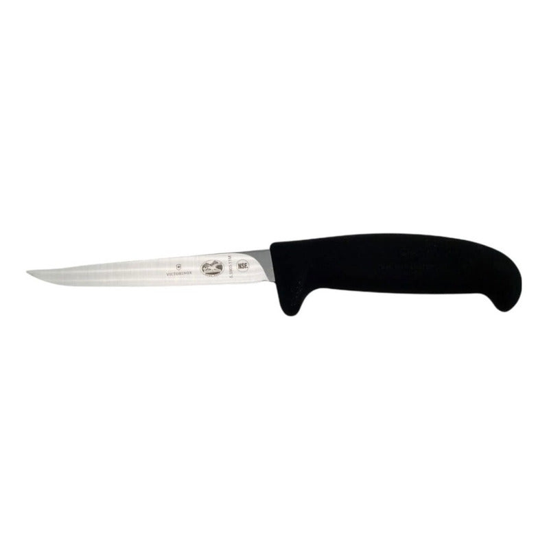 Cuchillo Victorinox Fibrox Negro Para Aves/deshuesar 11cm