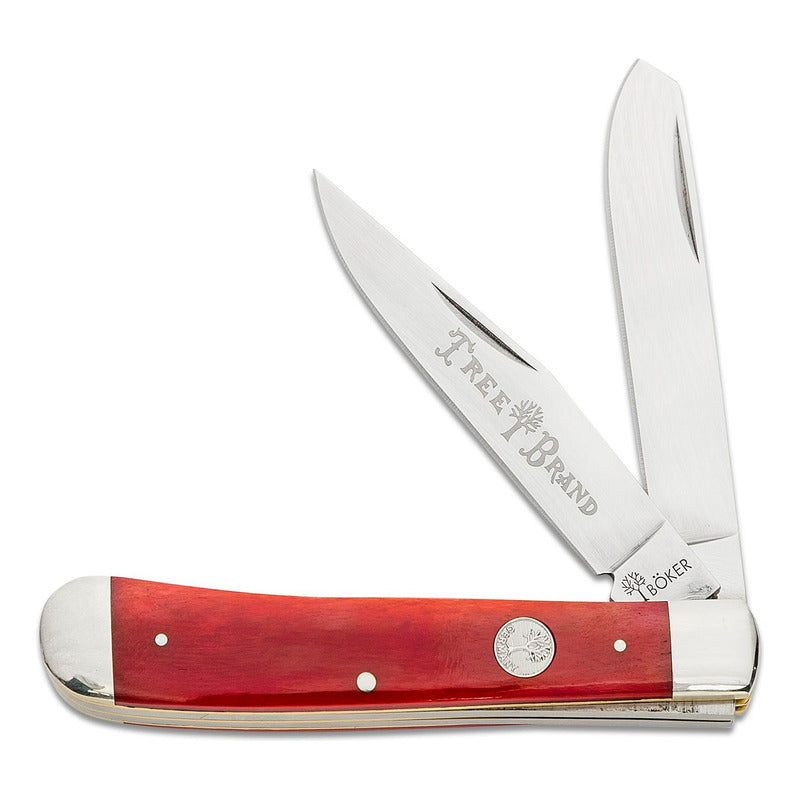Navaja Boker Arbolito Ts 2.0 Trapper Alemana Personalizada