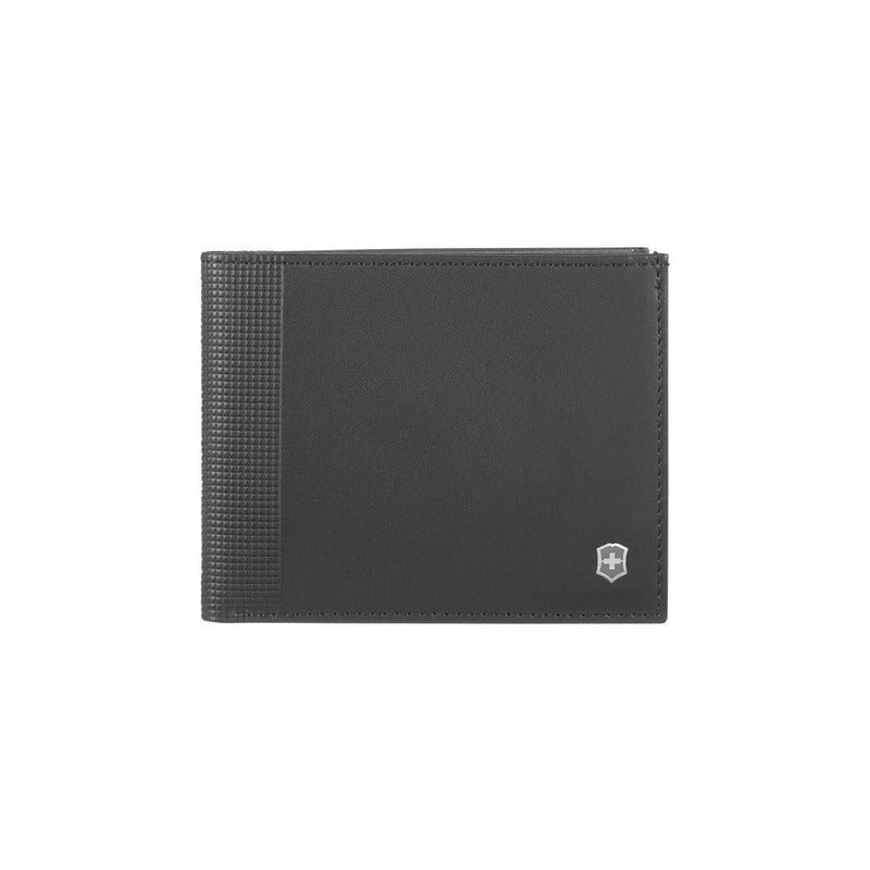 Cartera Billetera Victorinox Altius Alox Bi-fold De Piel
