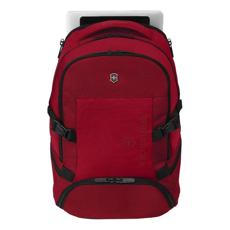 Victorinox Mochila Vx Sport Evo Deluxe, Color Rojo / Negro