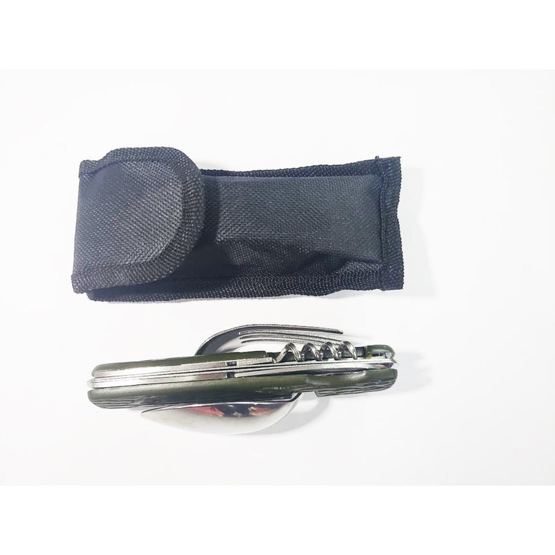 Cubiertos De Camping Cuchara/tenedor Multiusos