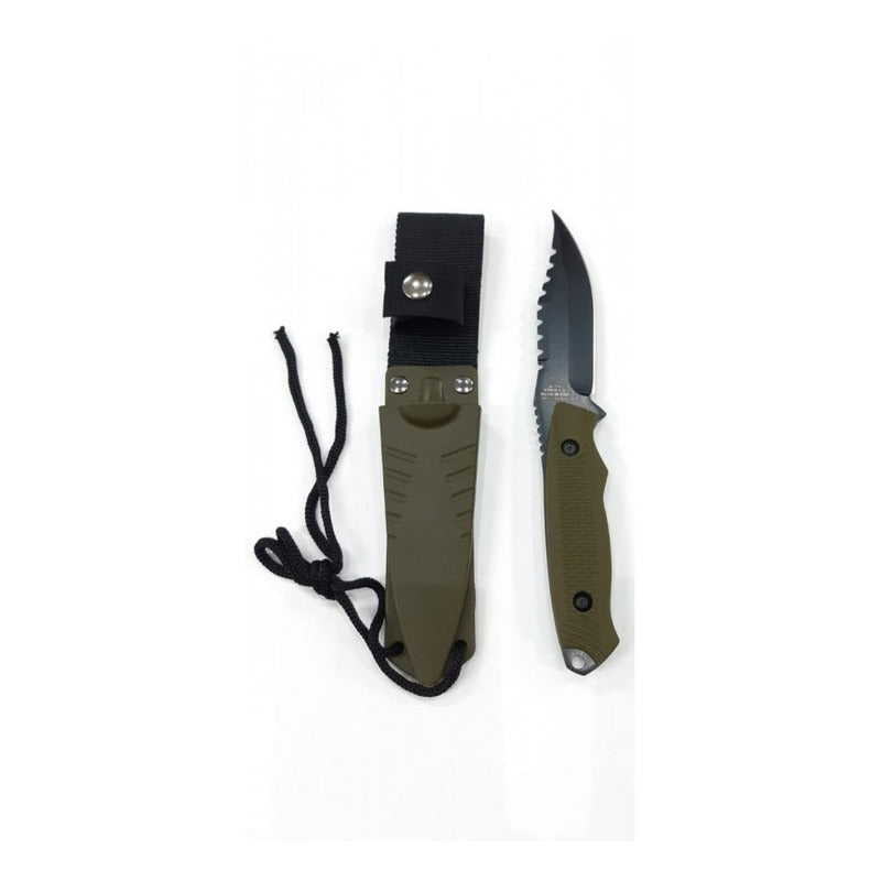Survivor Hk-774gn Fixed Blade Knife
