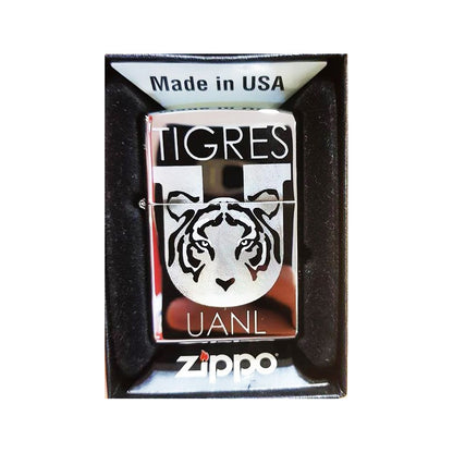 Encendedor Zippo Tigres. Cualquier Equipo Nba,nfl,liga Mx,nh