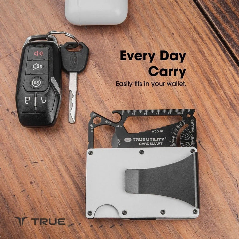 Multiherramienta Cardsmart True Utility De Bolsillo Tu207k