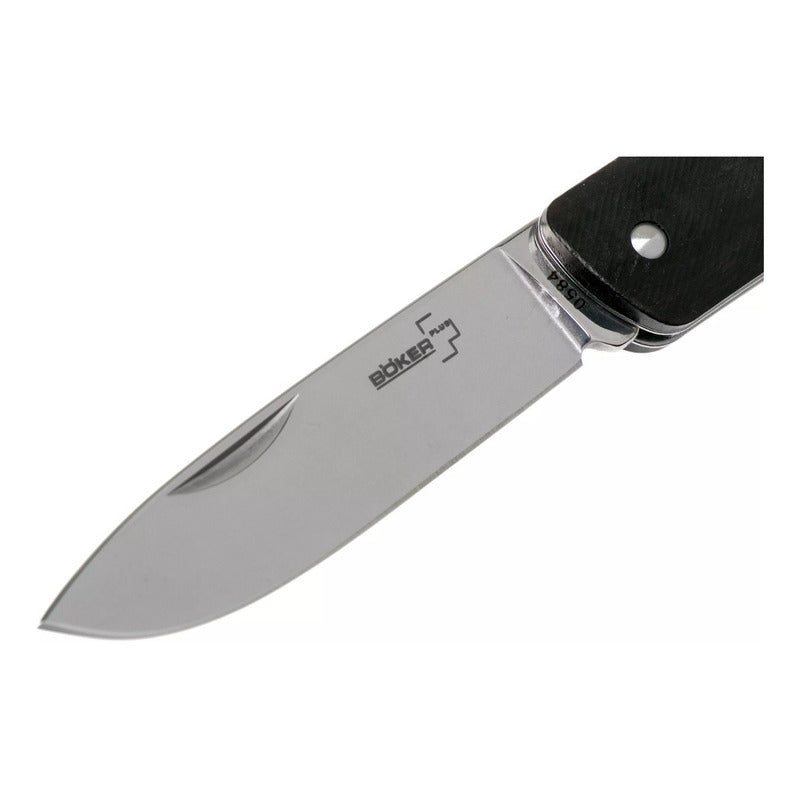 Navaja Boker Plus Tech-tool 1 Ebony Wood Personalizada